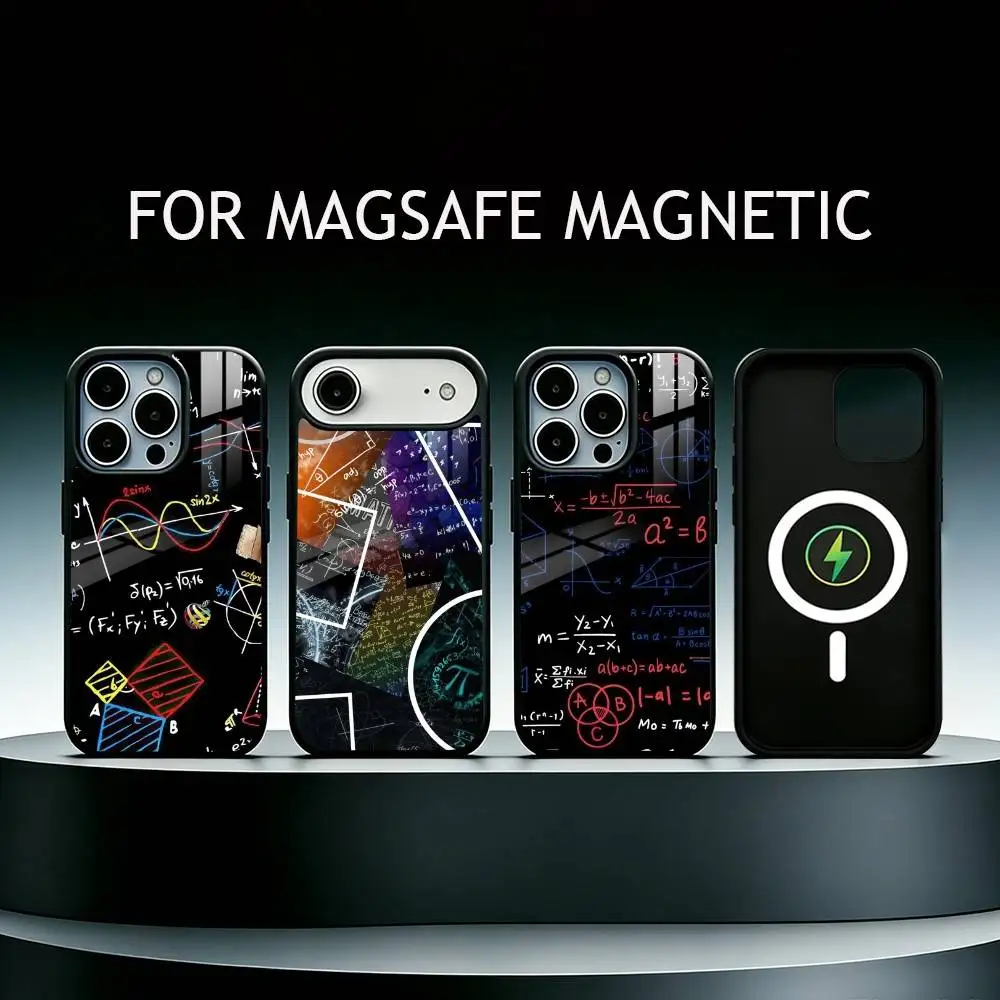 Physics Chemical Mathematics Phone Case For iPhone17,16,15,14,13,12,11 Plus,Pro Supports Magnetic Wireless Charging
Physics Chemical Mathematics Phone Case For iPhone17,16,15,14,13,12,11 Plus,Pro Supports Magnetic Wireless Charging
