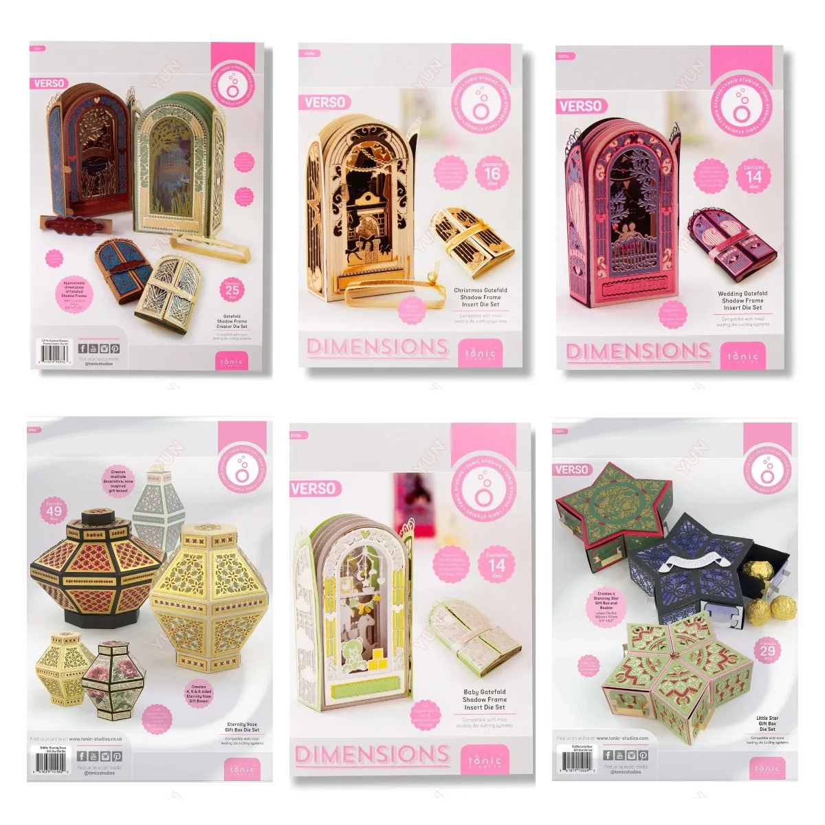 Christmas Wedding Gate Fold Shadow Frame Insert Gift Box Die Set Metal Cutting Dies Scrapbooking Card Album DIY Craft Decoration
Christmas Wedding Gate Fold Shadow Frame Insert Gift Box Die Set Metal Cutting Dies Scrapbooking Card Album DIY Craft Decoration