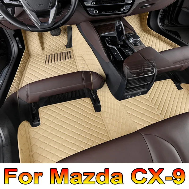 Автомобильные коврики для Mazda CX-9 CX9 2015 2014 2013 2012 2011 2010 2009 2008 2007, аксессуары для интерьера, индивидуальный стиль
Автомобильные коврики для Mazda CX-9 CX9 2015 2014 2013 2012 2011 2010 2009 2008 2007, аксессуары для интерьера, индивидуальный стиль
