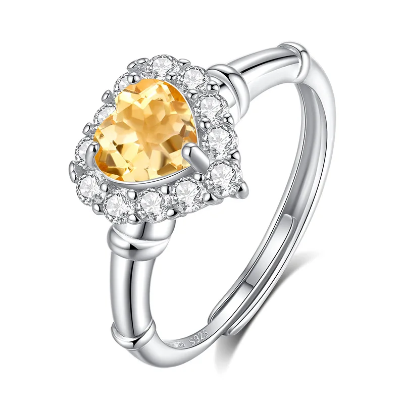 925 Sterling Silver Wedding 6mm Fine Resizable Size Ring Natural Topaz Citrine Garnet Amethyst Peridot Heart Shape Birthstone
925 Sterling Silver Wedding 6mm Fine Resizable Size Ring Natural Topaz Citrine Garnet Amethyst Peridot Heart Shape Birthstone