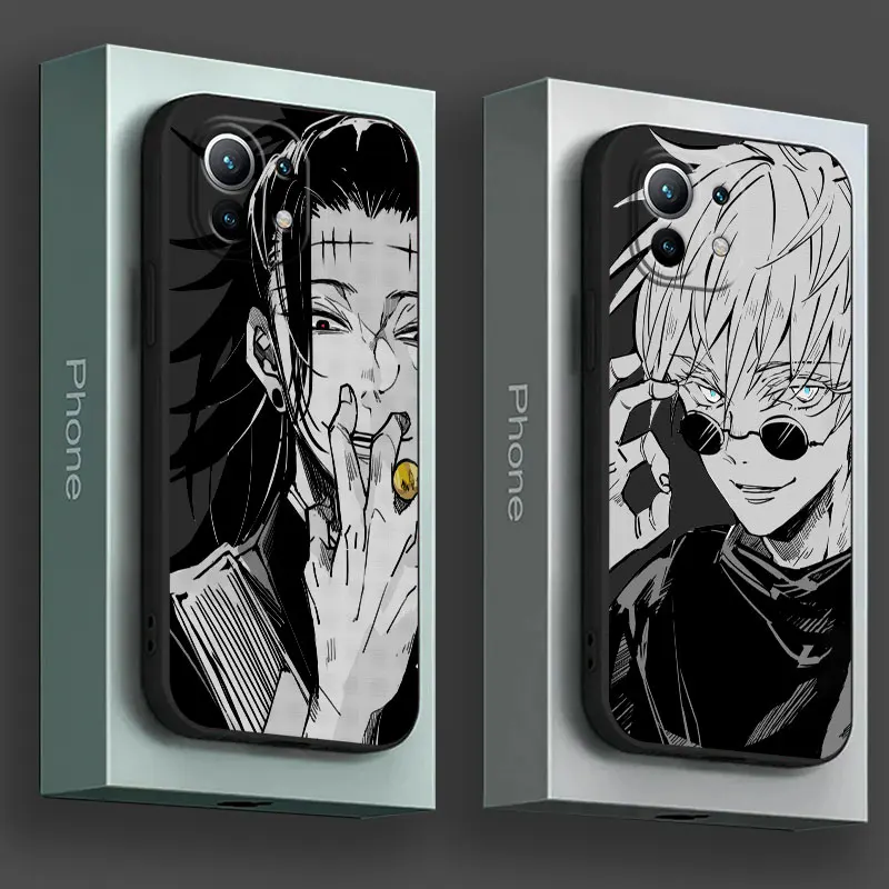 Chosos Gojos Jujutsus Sukunas Kaisens Phone Case For Xiaomi Poco X7 M7 Pro X5 X6 M5 F6 Mi F7 15 Ultra 14T 13T 12T 11T Pro Cover
Chosos Gojos Jujutsus Sukunas Kaisens Phone Case For Xiaomi Poco X7 M7 Pro X5 X6 M5 F6 Mi F7 15 Ultra 14T 13T 12T 11T Pro Cover