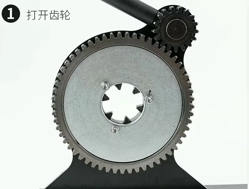 Portable Large Gear Manual 8-50mm O.D. Agricultural Sprayer Hose Crimping Machine Rubber Product Making Tool
Portable Large Gear Manual 8-50mm O.D. Agricultural Sprayer Hose Crimping Machine Rubber Product Making Tool