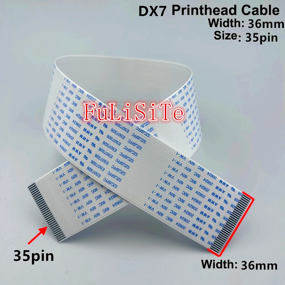 10pieces DX7 printer print head DX7 printhead cable 35pin long 18CM 30CM 40CM 50CM
10pieces DX7 printer print head DX7 printhead cable 35pin long 18CM 30CM 40CM 50CM