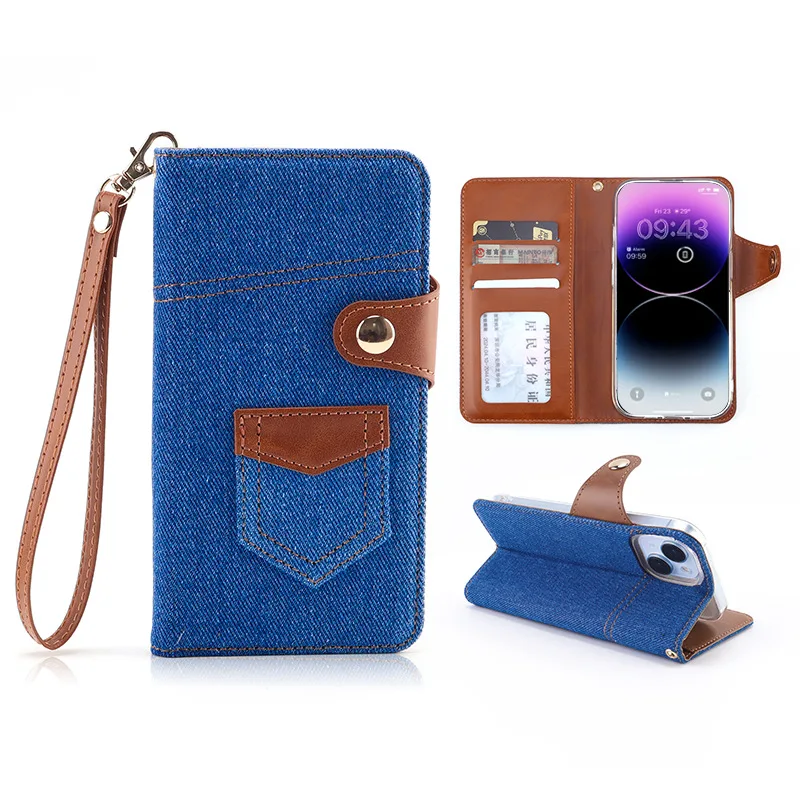 For Iphone 16e/16 Pro Max Case Cowboy Canvas Multifunctional Card Case Wallet With Lanyard For Iphone 15/14/13/12 Leather Case
For Iphone 16e/16 Pro Max Case Cowboy Canvas Multifunctional Card Case Wallet With Lanyard For Iphone 15/14/13/12 Leather Case