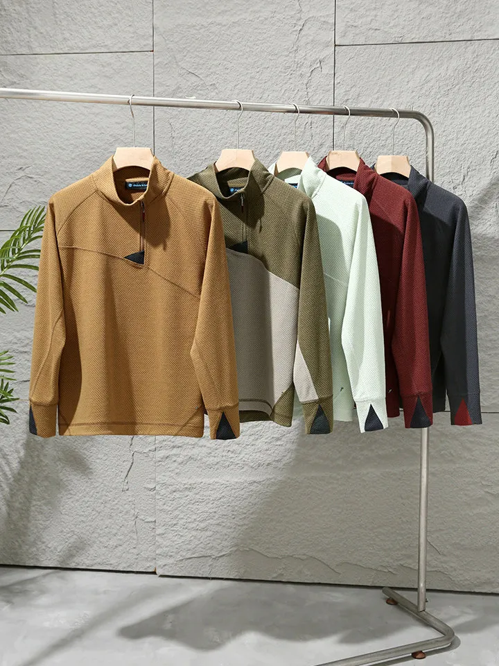 Couple's Style Long Sleeve Sweatshirt Half Zipper Casual Outdoor Polyester Wool Blend Sweatshirts Unisex Geometric Pattern
Couple's Style Long Sleeve Sweatshirt Half Zipper Casual Outdoor Polyester Wool Blend Sweatshirts Unisex Geometric Pattern