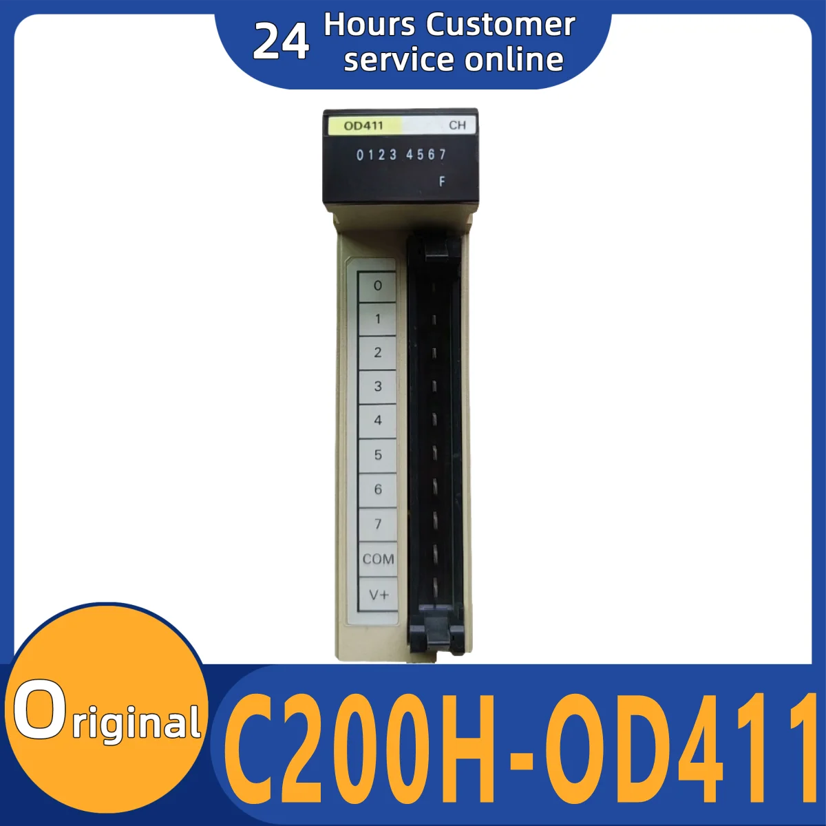Совершенно новый оригинальный модуль стандарта детской яркости C200H-OD411 C200H-OD219 C200H-OD501 C200H-OD211 C200H-OC223
Совершенно новый оригинальный модуль стандарта детской яркости C200H-OD411 C200H-OD219 C200H-OD501 C200H-OD211 C200H-OC223