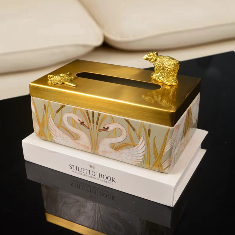 Luxury European Brass Tissue Box,Elegant Napkin Holder for Living Room,Premium Coffee Table Decor,Sophisticated Home Ornament
Luxury European Brass Tissue Box,Elegant Napkin Holder for Living Room,Premium Coffee Table Decor,Sophisticated Home Ornament