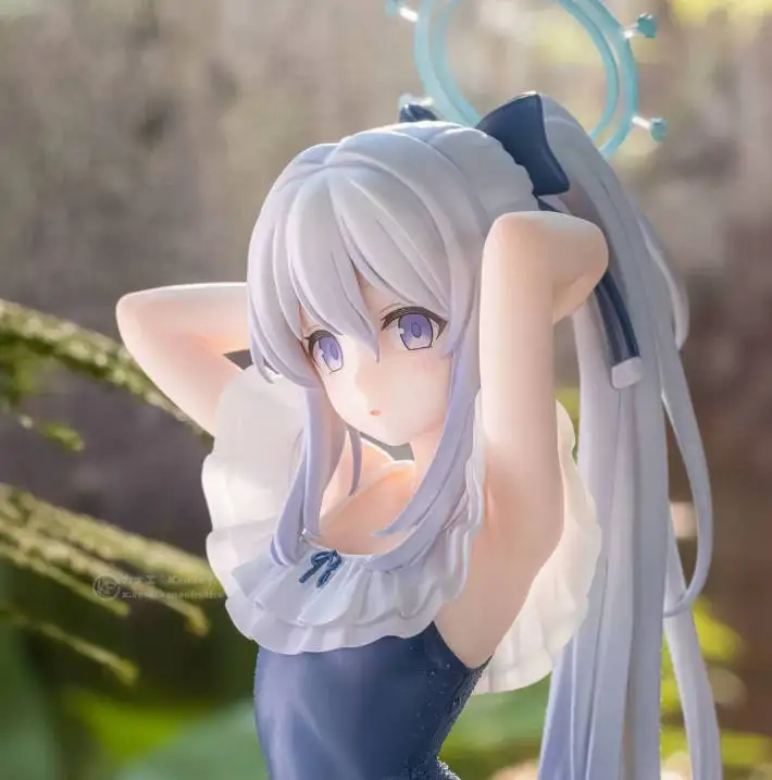 Коллекционная аниме-фигурка Blue Archive: Юкимиако в купальнике, милая девушка с серебристыми волосами, в стиле Healing, в коробке, для фанатов отаку
Коллекционная аниме-фигурка Blue Archive: Юкимиако в купальнике, милая девушка с серебристыми волосами, в стиле Healing, в коробке, для фанатов отаку