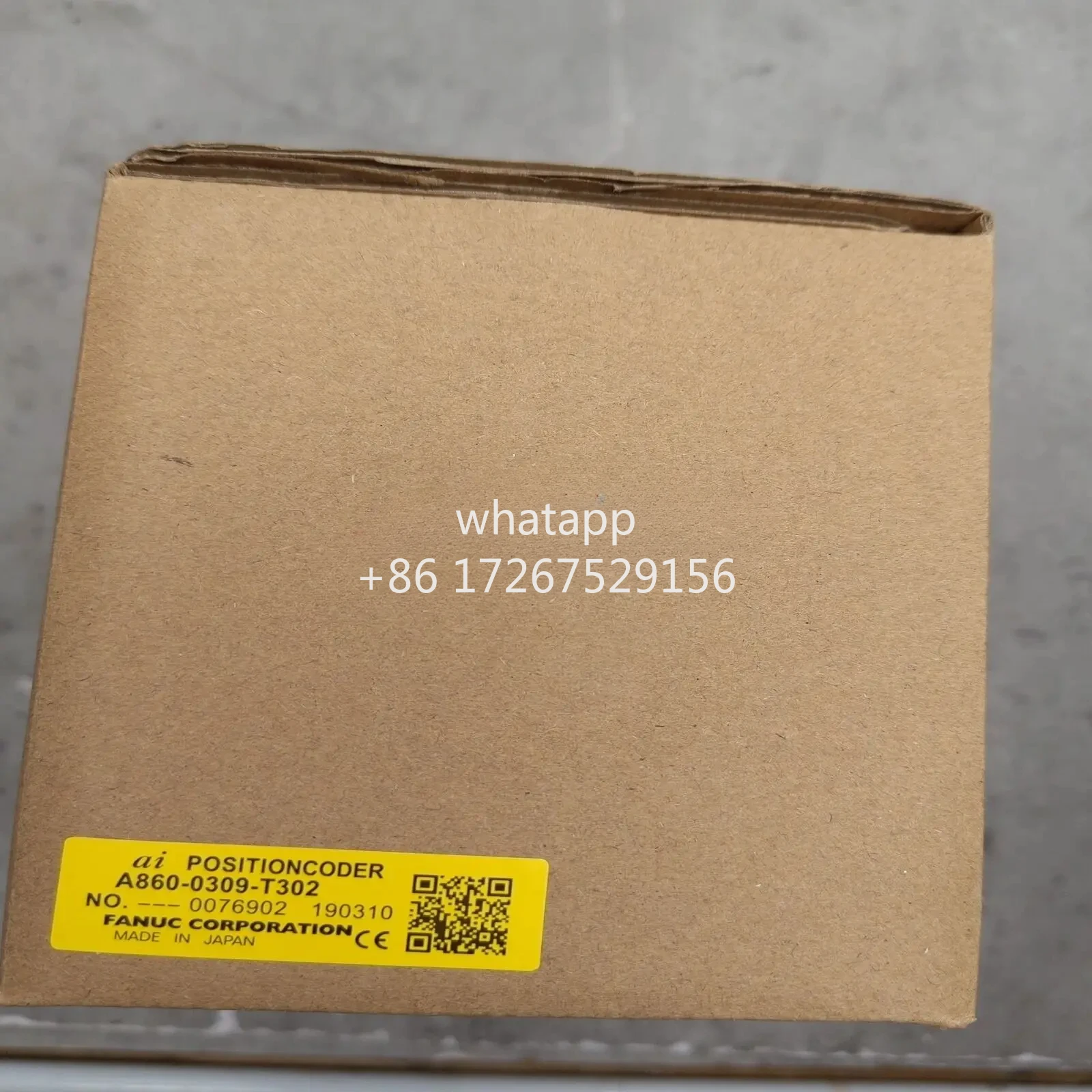 1PCS New Rotary Encoder A860-0309-T302 A8600309T302 Main shaft positionc /
1PCS New Rotary Encoder A860-0309-T302 A8600309T302 Main shaft positionc /