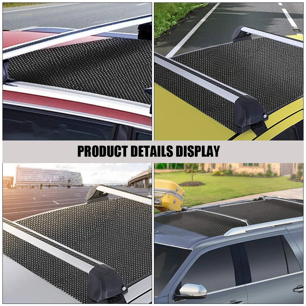 Car Anti-Slip Mat Trimmable Non-Slip Cargo Pad For Suv Roof Rack Waterproof Rear Storage Organizer Roof Cargo Box Interior
Car Anti-Slip Mat Trimmable Non-Slip Cargo Pad For Suv Roof Rack Waterproof Rear Storage Organizer Roof Cargo Box Interior