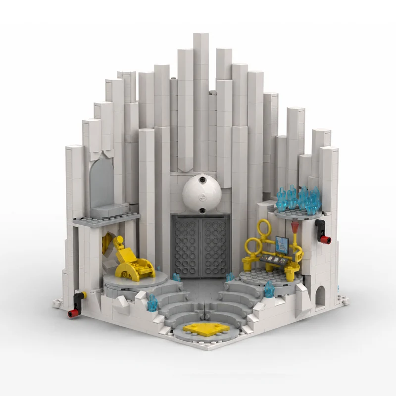 Popular Movie Model MOC Building Bricks Research Station Fortress Modular Technology Gifts Holiday Assemble Children Toy Suit
Popular Movie Model MOC Building Bricks Research Station Fortress Modular Technology Gifts Holiday Assemble Children Toy Suit