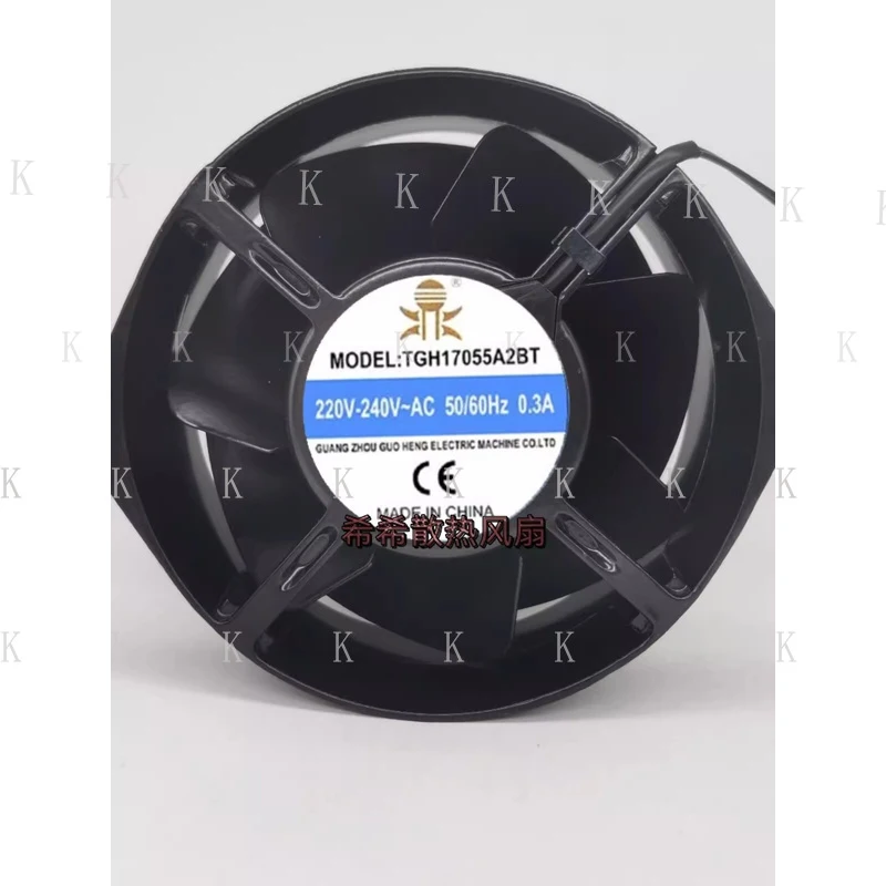 C FOR 1PCS TGH17055A2BT AC220V-240V 0.3A 17CM All Metal Cooling Fan
C FOR 1PCS TGH17055A2BT AC220V-240V 0.3A 17CM All Metal Cooling Fan