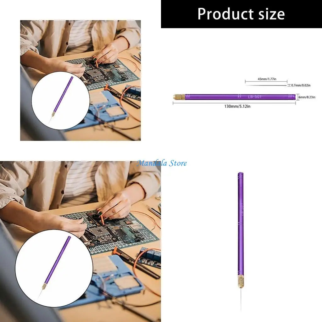 U2JC Lightweight Component Removal Tool For Smartphone Motherboards Repair And Reflow
U2JC Lightweight Component Removal Tool For Smartphone Motherboards Repair And Reflow