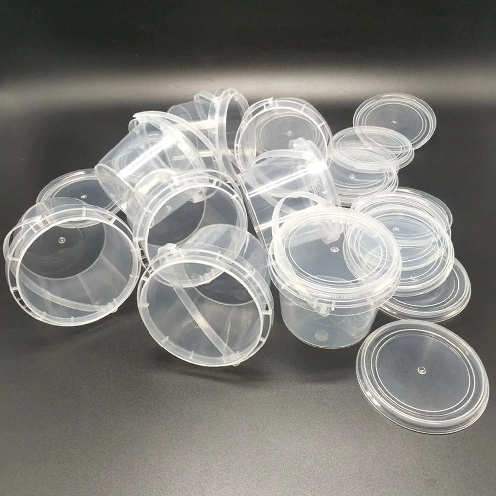 Ice Cream Tank Storage Bucket 2L Clear Plastic Bucket Food Safe Containers Tubs Lid Home Hand Storage Solution
Ice Cream Tank Storage Bucket 2L Clear Plastic Bucket Food Safe Containers Tubs Lid Home Hand Storage Solution