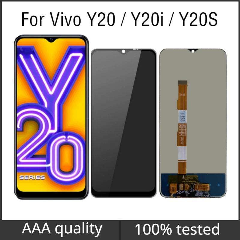6,51 "ЖК-дисплей для Vivo Y20 V2029 / Y20i V2027 V2032, ЖК-дисплей, замена для Vivo Y20sScreen
6,51 "ЖК-дисплей для Vivo Y20 V2029 / Y20i V2027 V2032, ЖК-дисплей, замена для Vivo Y20sScreen