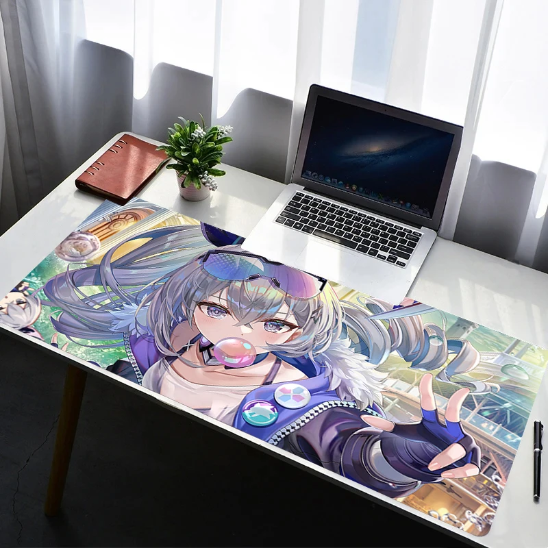 Mouse Pad Laptop Non Slip Extended Desktop Mouse Mat PC Keyboard Pad Gaming Accessories H-honkai Star Rail Silver Wolf Mousepad
Mouse Pad Laptop Non Slip Extended Desktop Mouse Mat PC Keyboard Pad Gaming Accessories H-honkai Star Rail Silver Wolf Mousepad