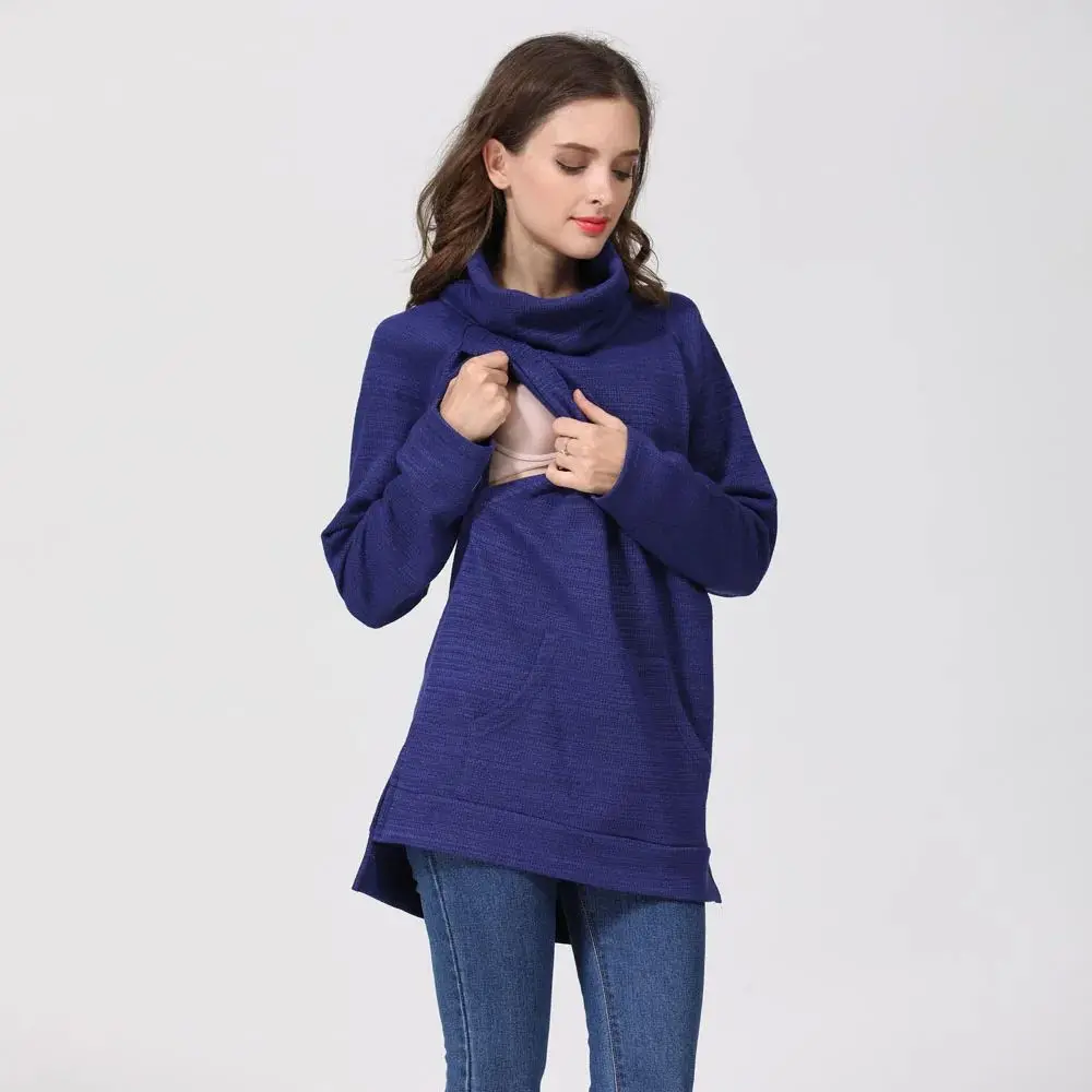 Emotion Moms Maternity Thermal Breastfeeding Coat Tu Women's Winter Fashion Sweatshirt Other Material 100% New Arrival
Emotion Moms Maternity Thermal Breastfeeding Coat Tu Women's Winter Fashion Sweatshirt Other Material 100% New Arrival