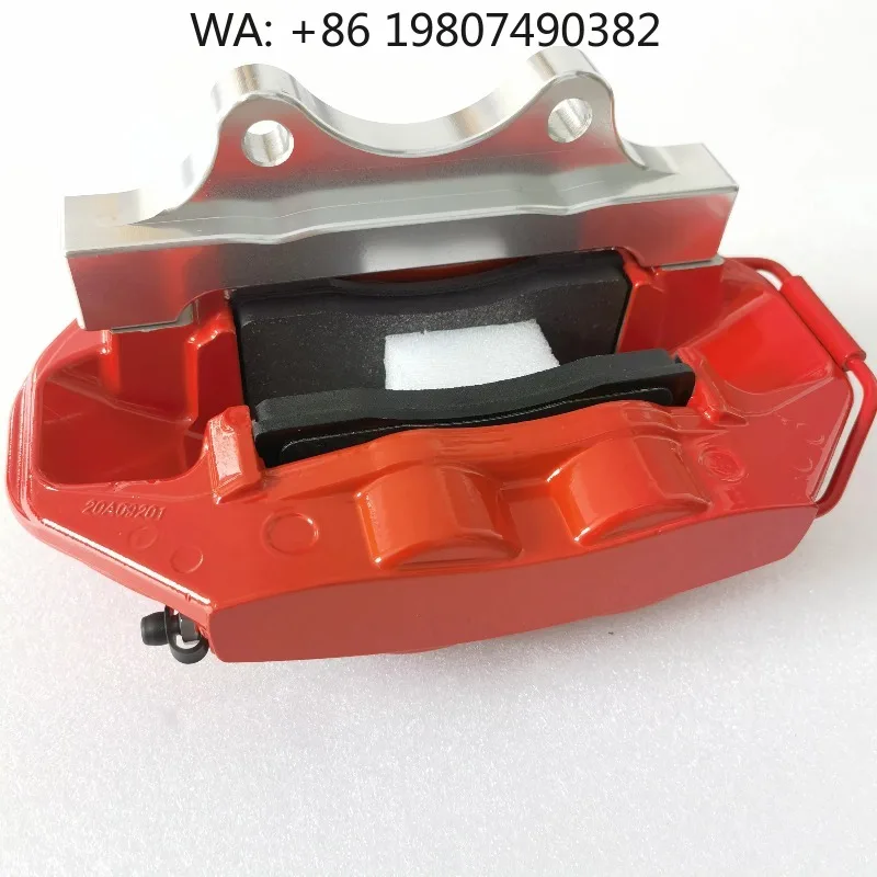 355*28mm 4-Piston Rear Brake Caliper Kit High Performance Modified Brake System For Mid Size SUV And Sports Car Tuning
355*28mm 4-Piston Rear Brake Caliper Kit High Performance Modified Brake System For Mid Size SUV And Sports Car Tuning