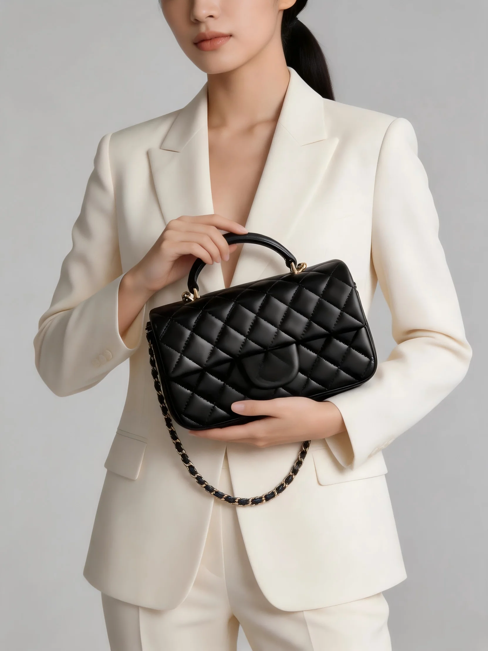 Elegant Ladies Genuine Leather Top Handle Handbag Solid Color Cowhide Large Capacity Daily Travel Shoulder Bag
Elegant Ladies Genuine Leather Top Handle Handbag Solid Color Cowhide Large Capacity Daily Travel Shoulder Bag