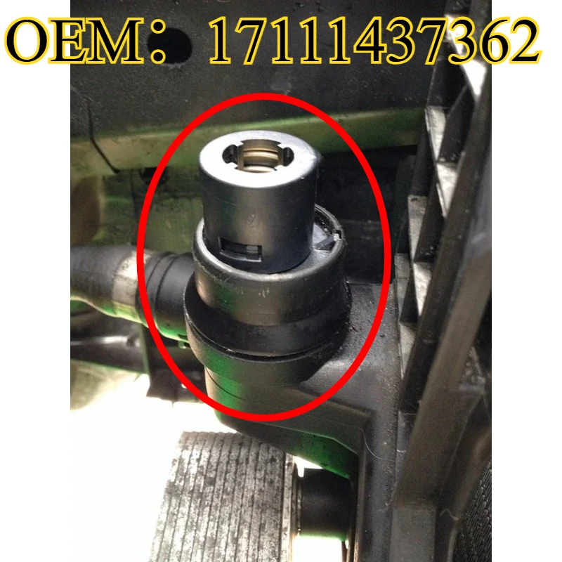 Термостат масляного радиатора в сборе для BMW 3 серии E46 с автоматической коробкой передач OEM: 17111437362 
Термостат масляного радиатора в сборе для BMW 3 серии E46 с автоматической коробкой передач OEM: 17111437362