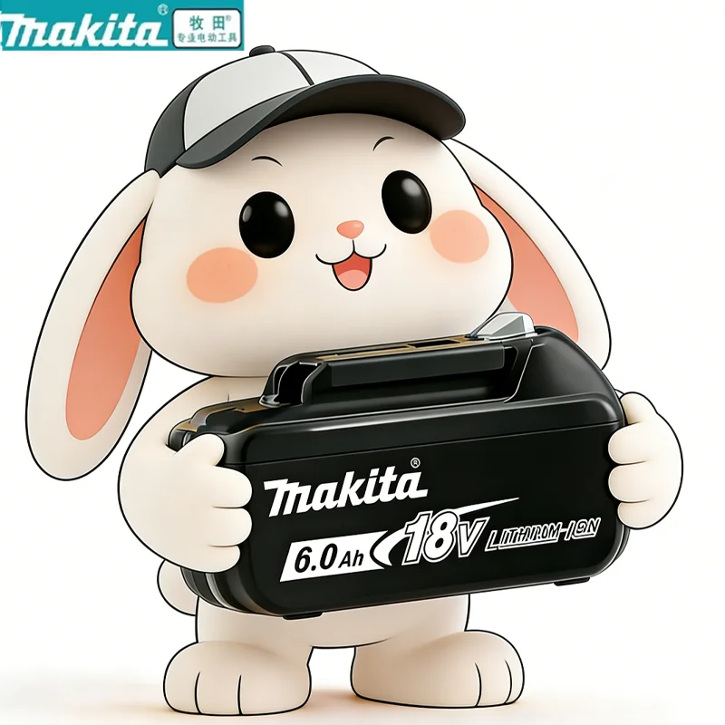 BL1860B Makita battery 18V 6Ah rechargeable battery, for Makita DTD172 DDF487 DTW300 DGA404 Power Tools Battery
BL1860B Makita battery 18V 6Ah rechargeable battery, for Makita DTD172 DDF487 DTW300 DGA404 Power Tools Battery
