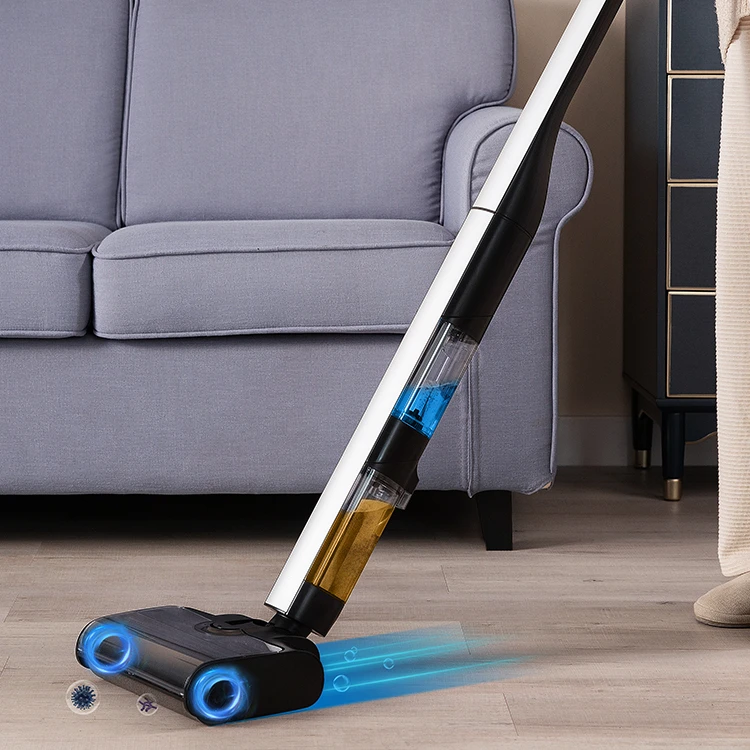 Hard Floor Cleaner Lightweight Electric Mop Quiet Stick Hardwood Floors Cordless Wet Dry Cleaners
Hard Floor Cleaner Lightweight Electric Mop Quiet Stick Hardwood Floors Cordless Wet Dry Cleaners