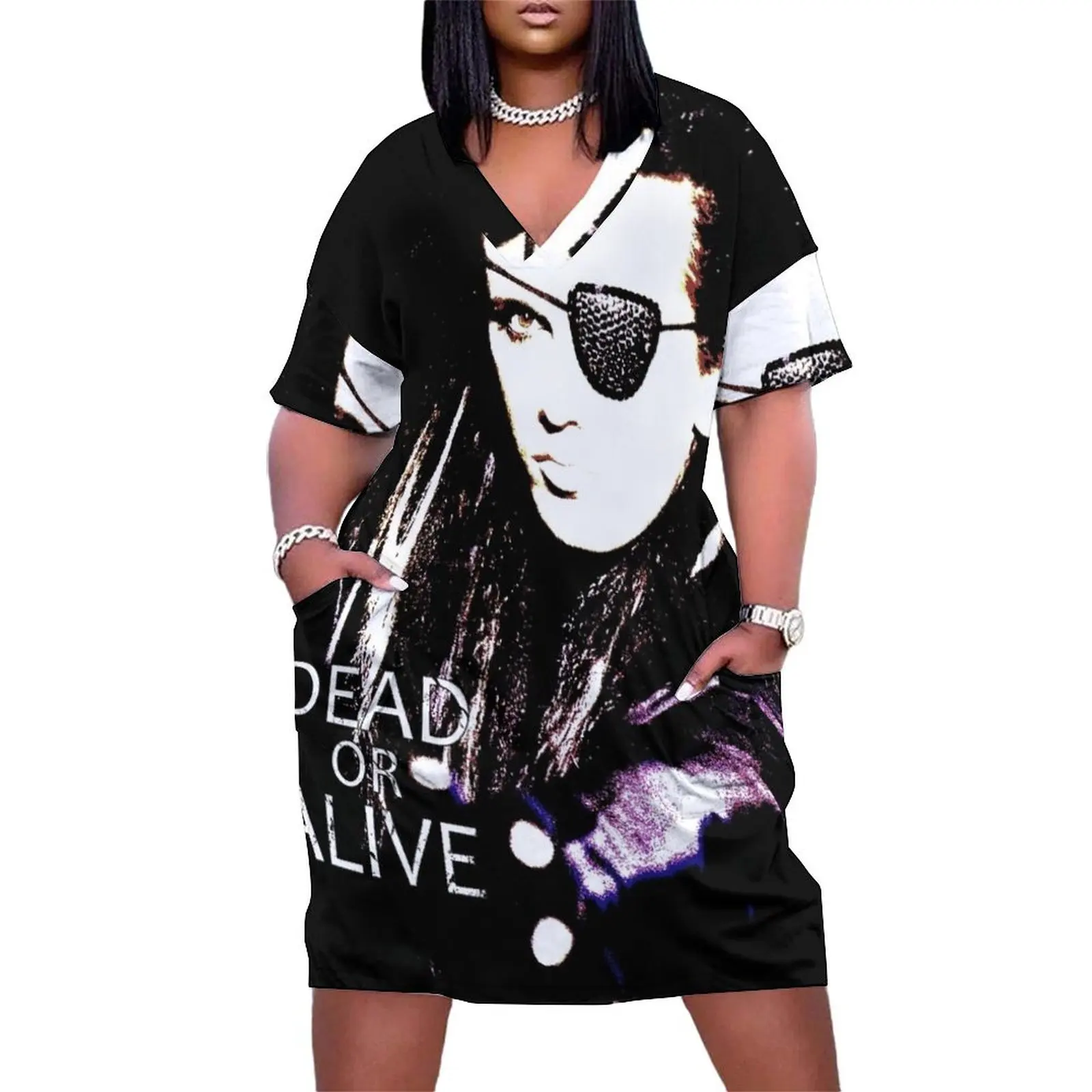 Dead or Alive Loose Pocket Dress women's evening dress 2025 Dress for pregnant women
Dead or Alive Loose Pocket Dress women's evening dress 2025 Dress for pregnant women