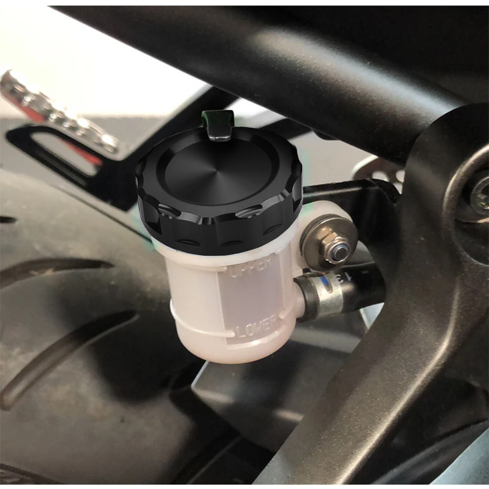 Motorcycle Rear Brake Fluid Cylinder Master Reservoir Cover For Kawasaki Ninja ZX6R ZX-6R 2009 2010 2011 2012 2013 2014 zx 6r
Motorcycle Rear Brake Fluid Cylinder Master Reservoir Cover For Kawasaki Ninja ZX6R ZX-6R 2009 2010 2011 2012 2013 2014 zx 6r