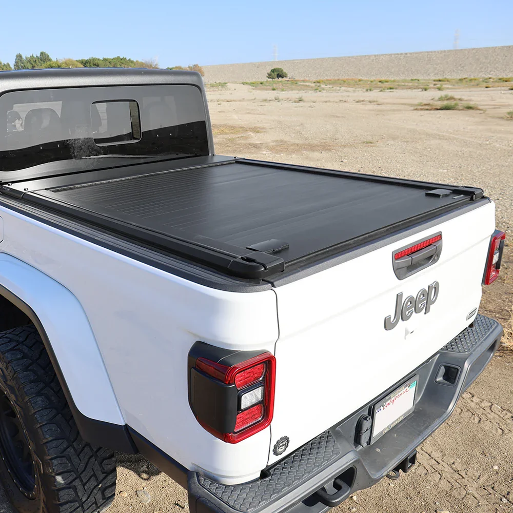 Flying Wing Automobile Electric Aluminium Alloy Tonneau Cover For Jeep Gladiator Pickup Truck Roller Lid Bed Cover Jeep Rubicon
Flying Wing Automobile Electric Aluminium Alloy Tonneau Cover For Jeep Gladiator Pickup Truck Roller Lid Bed Cover Jeep Rubicon