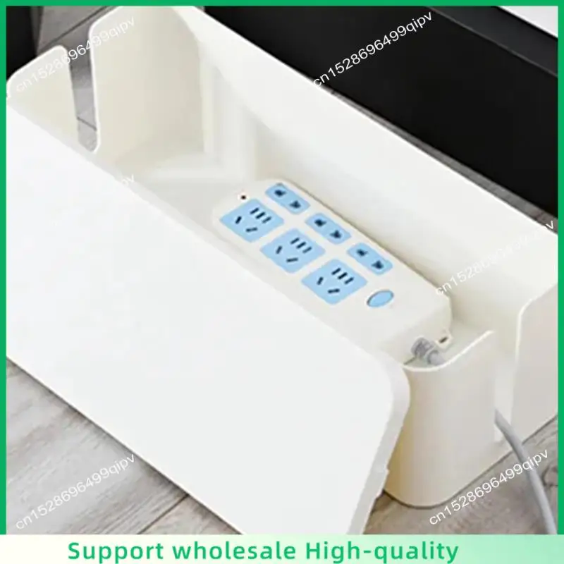 ABSF Plastic Wire Storage Box Power Cord Storage Box Junction Box Cable Management Box 
ABSF Plastic Wire Storage Box Power Cord Storage Box Junction Box Cable Management Box