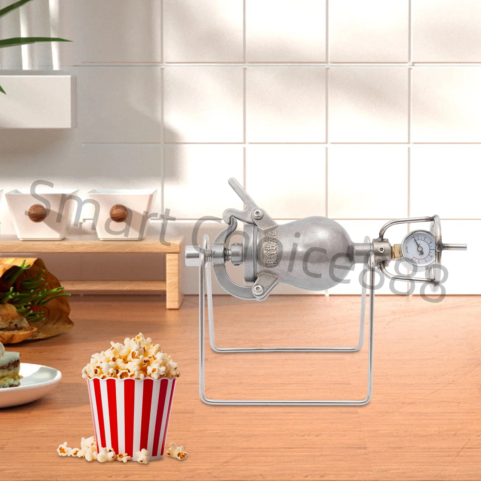 Automatic Mini Popcorn Machine 23*13*16cm Stainless Steel Home Small Popcorn Pots Old Fashioned Hand Cranked Popcorn Maker
Automatic Mini Popcorn Machine 23*13*16cm Stainless Steel Home Small Popcorn Pots Old Fashioned Hand Cranked Popcorn Maker