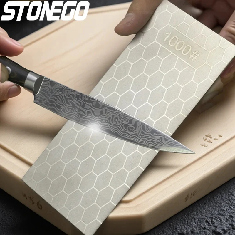 Diamond Knife Sharpening Stone 400 600 1000 Grit Ultra Thin Honeycomb Surface Whetstone for Kitchen Knives Professional Tool
Diamond Knife Sharpening Stone 400 600 1000 Grit Ultra Thin Honeycomb Surface Whetstone for Kitchen Knives Professional Tool