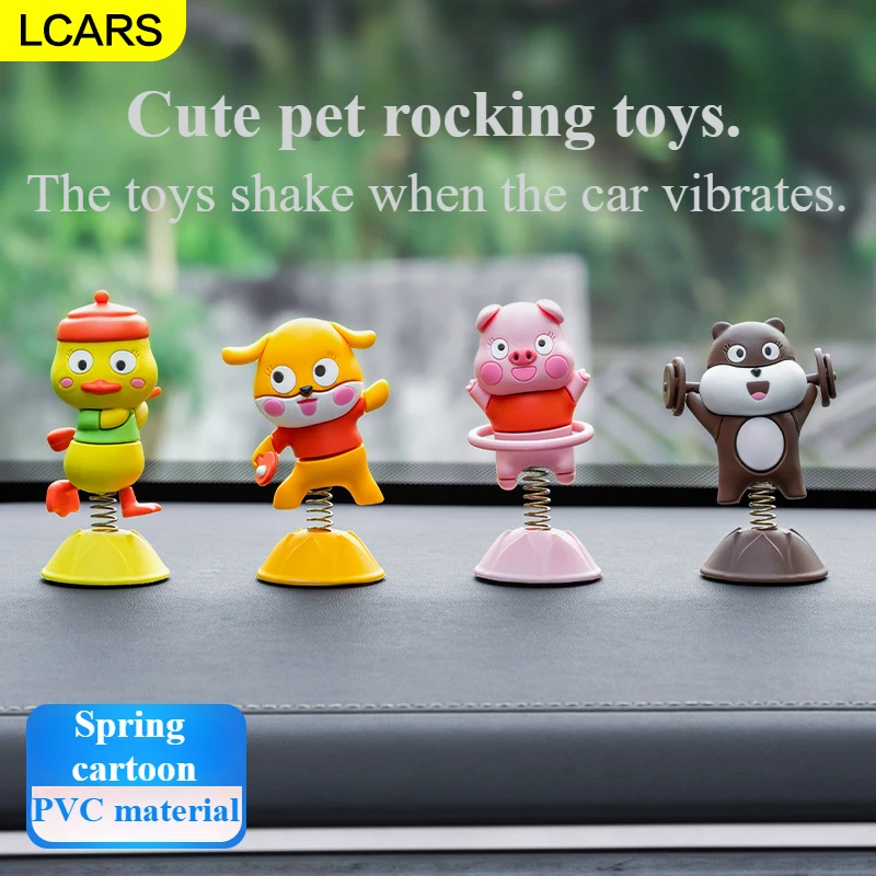 Lcars - Car Cartoon Spring Decoration, Car Interior Decorative Ornaments, Does Not Block the View, Car Interior Accessories
Lcars - Car Cartoon Spring Decoration, Car Interior Decorative Ornaments, Does Not Block the View, Car Interior Accessories