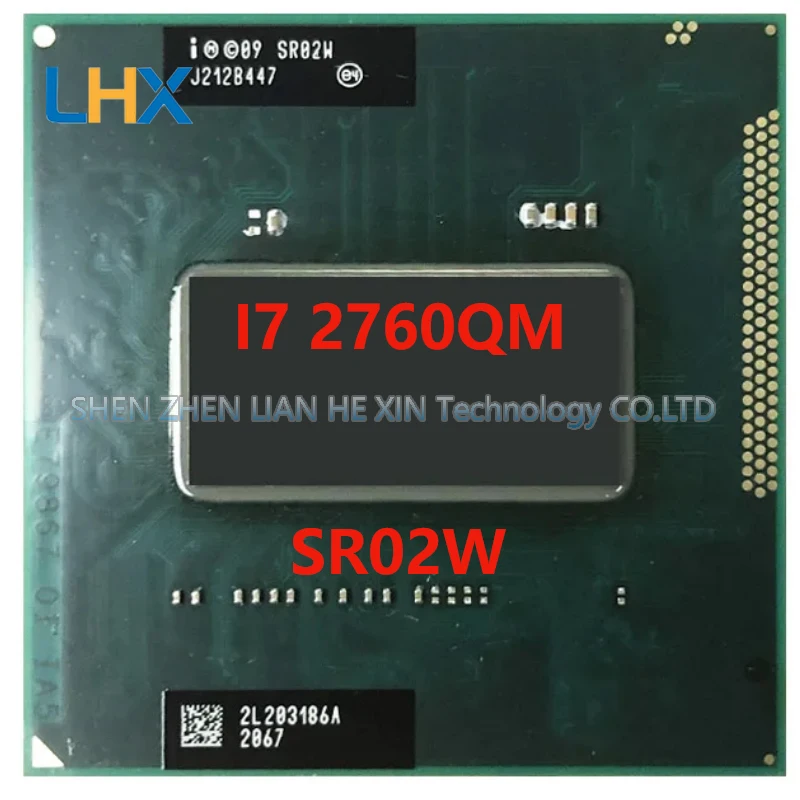 I7 2760QM SR02W Quad core eight threads 6M 45W Notebook CPU brand new in stock
I7 2760QM SR02W Quad core eight threads 6M 45W Notebook CPU brand new in stock