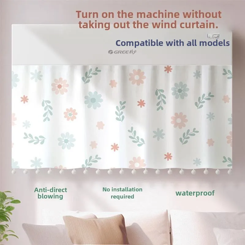 Universal Magic Tape Air Conditioner Windshield Curtain Installation Protection against Direct Blow Craft Art Home Decor
Universal Magic Tape Air Conditioner Windshield Curtain Installation Protection against Direct Blow Craft Art Home Decor