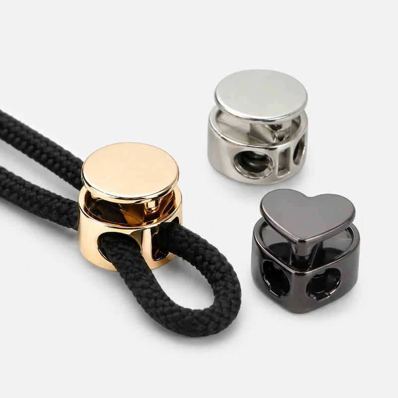 10/20/30/40/50Pcs Metal Cord Lock Stoppers Heart Round Drawstring End Buckles for Hat Hoodie Jacket Clothes Rope Adjuster Crafts
10/20/30/40/50Pcs Metal Cord Lock Stoppers Heart Round Drawstring End Buckles for Hat Hoodie Jacket Clothes Rope Adjuster Crafts