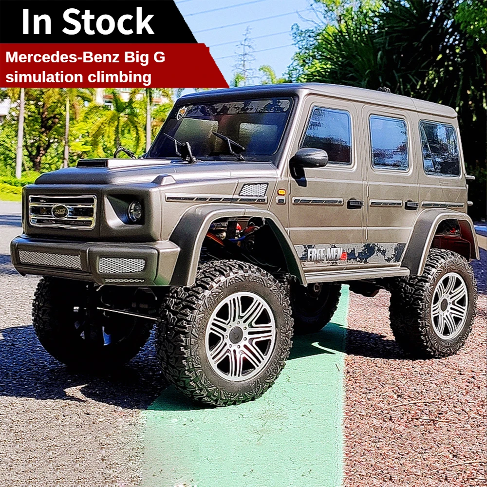 FSR 1/10 Big G RC Off-road Four-wheel Drive Climbing Car Adult Professional Electric Simulation Model Toys
FSR 1/10 Big G RC Off-road Four-wheel Drive Climbing Car Adult Professional Electric Simulation Model Toys