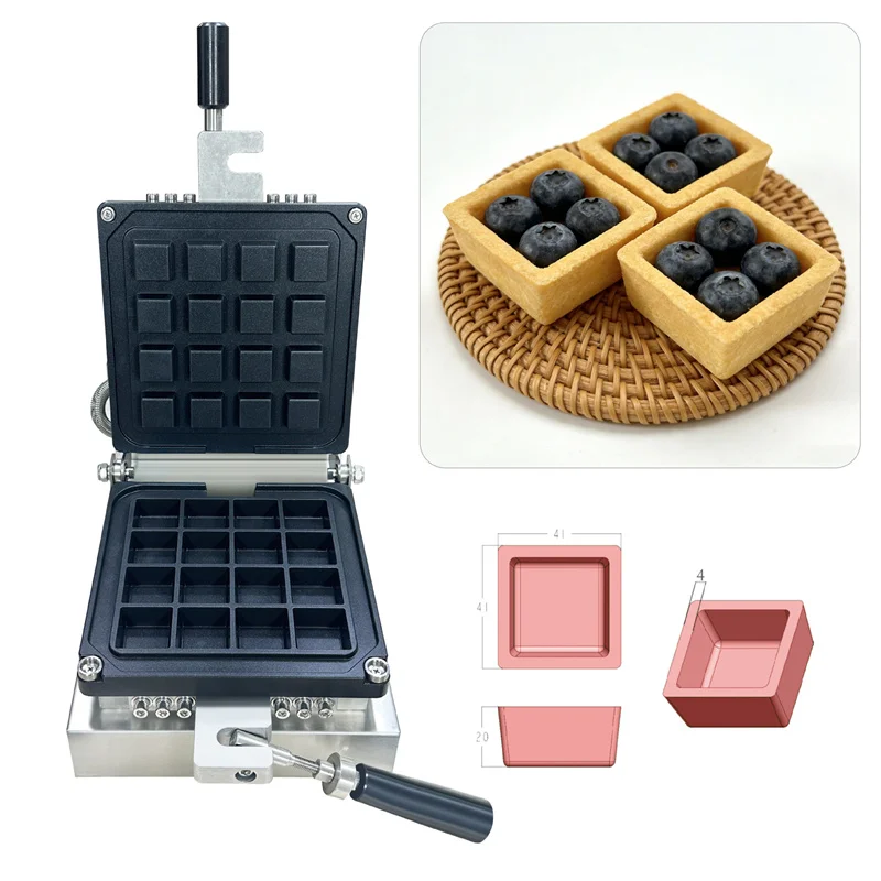 1250W Tartlet Shell Bakery Machine Portuguese Egg Tart Skin Pressing Machine Tart Shell Press Mold Baking Maker
1250W Tartlet Shell Bakery Machine Portuguese Egg Tart Skin Pressing Machine Tart Shell Press Mold Baking Maker
