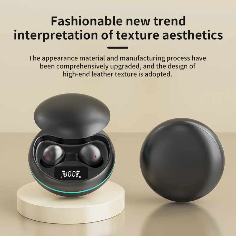 Bluetooth 5.3 Wireless Earphones Small Earbuds Sleeping Sport Invisible Headphones Bass Sound Quality Headset Sliding Cover
Bluetooth 5.3 Wireless Earphones Small Earbuds Sleeping Sport Invisible Headphones Bass Sound Quality Headset Sliding Cover