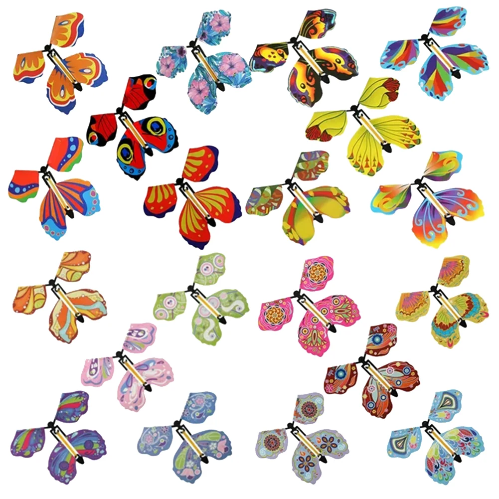 Brand New Butterfly Cards Cards 20pcs Butterfly Cards Colorful Perfect For Sensory Plastic+Paper Portable Vibrant
Brand New Butterfly Cards Cards 20pcs Butterfly Cards Colorful Perfect For Sensory Plastic+Paper Portable Vibrant