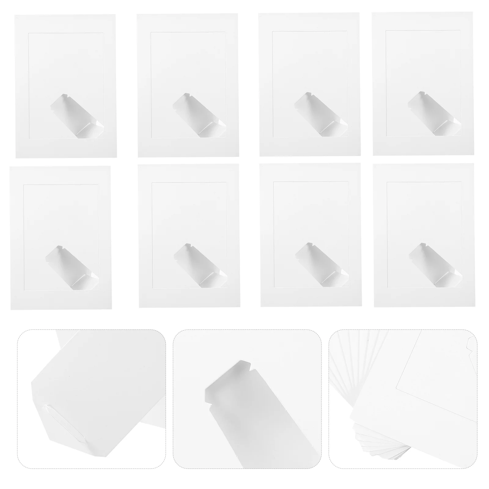 10 Pcs Kraft Paper Photo Frame DIY Home Decoration Table (7 Inches - Color (set of 10)) Display Blank Vertical
10 Pcs Kraft Paper Photo Frame DIY Home Decoration Table (7 Inches - Color (set of 10)) Display Blank Vertical