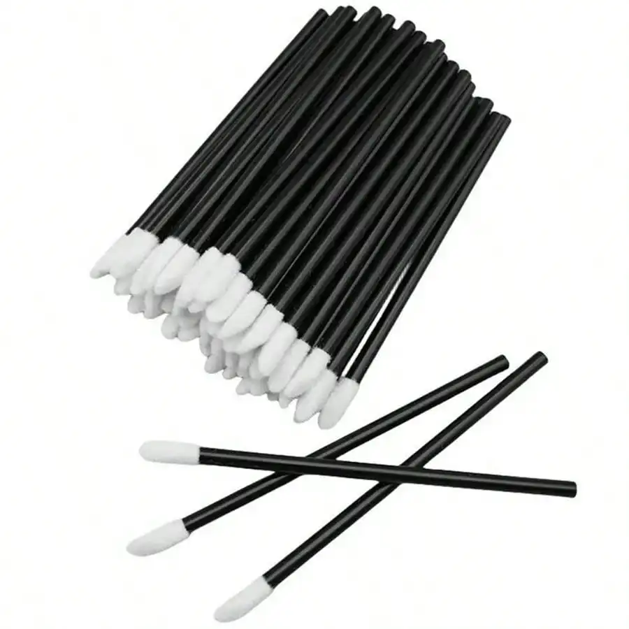 Lip Brush Wands Disposable Lip Gloss Lipstick Applicators Makeup Brushes Cosmetic Beauty Kits 50pcs
Lip Brush Wands Disposable Lip Gloss Lipstick Applicators Makeup Brushes Cosmetic Beauty Kits 50pcs