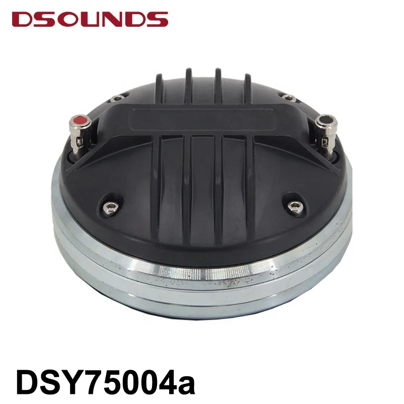 HF Speaker with 75mm Voice Coil 120Watts Titanium Compression Drivers Line Array Speaker
HF Speaker with 75mm Voice Coil 120Watts Titanium Compression Drivers Line Array Speaker