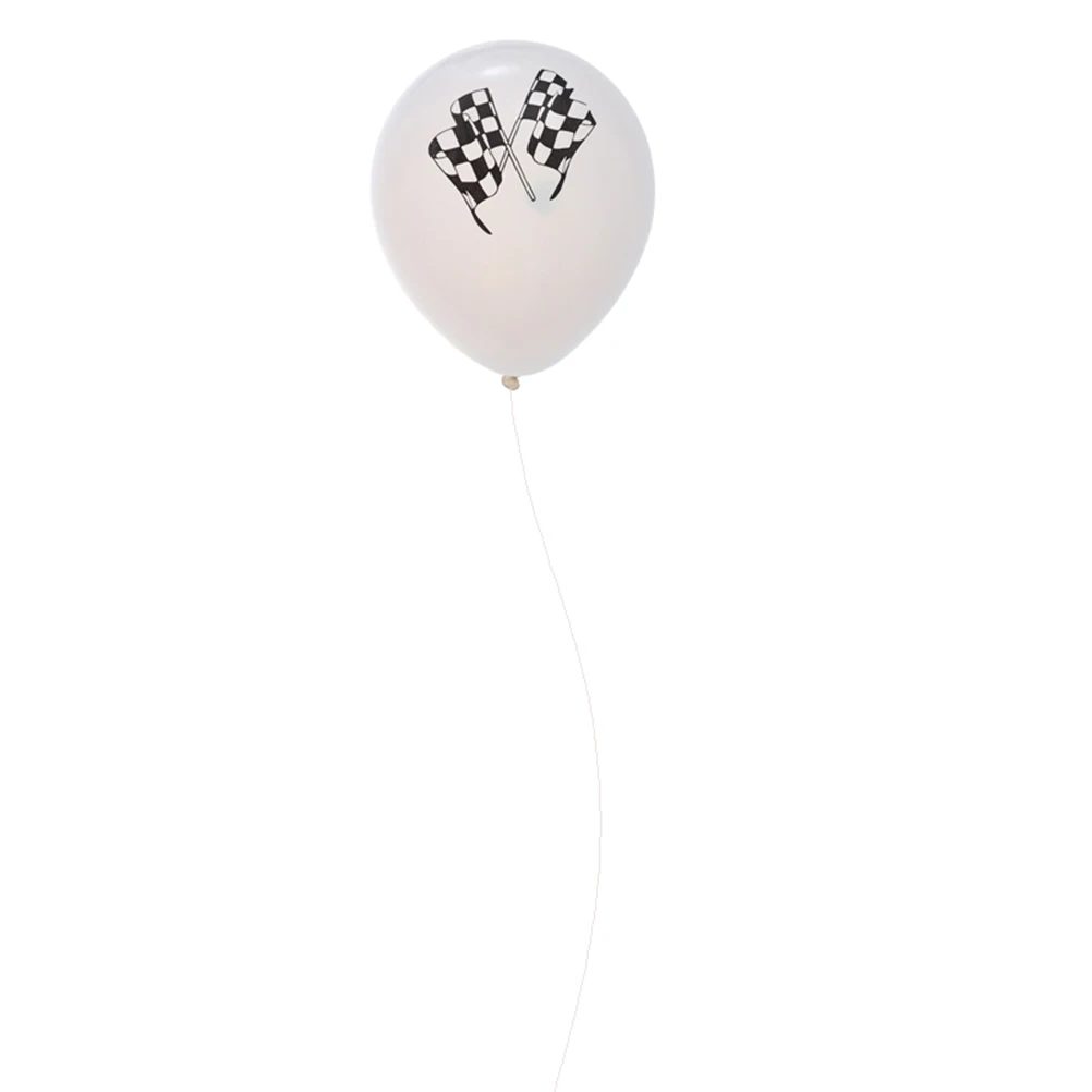 12 Pcs Racing Balloon Checkered Flag Balloons for Party European and American Latex
12 Pcs Racing Balloon Checkered Flag Balloons for Party European and American Latex