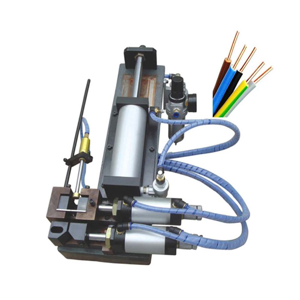 Factory Direct Supply Gas- Peeling Machine Wire Stripping Sheathing Electronic Multi-Core Cable Manufacturing
Factory Direct Supply Gas- Peeling Machine Wire Stripping Sheathing Electronic Multi-Core Cable Manufacturing
