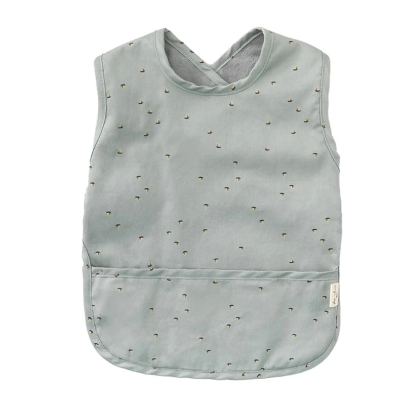 090B Baby Drool Bib Burp Cloth with Pocket Bag Sleeveless Waterproof Feeding Cloth Washable Apron Mess Smock Toddler Feeding for
090B Baby Drool Bib Burp Cloth with Pocket Bag Sleeveless Waterproof Feeding Cloth Washable Apron Mess Smock Toddler Feeding for