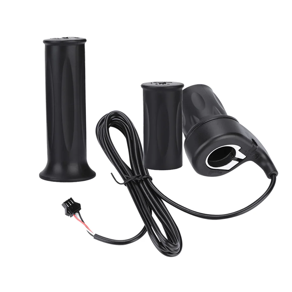 Electric Bike Throttle Twist Throttle 1 Pair Electric Bike E bike Scooter Speed Throttle Handle for 22.5mm Handlebar
Electric Bike Throttle Twist Throttle 1 Pair Electric Bike E bike Scooter Speed Throttle Handle for 22.5mm Handlebar