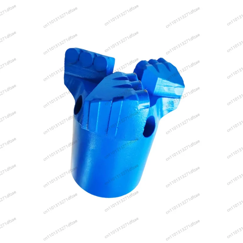 Mine Diamond PDC Bit 40 Molybdenum Three-wing Drilling Tool, Prospecting Composite Sheet Drilling Tool
Mine Diamond PDC Bit 40 Molybdenum Three-wing Drilling Tool, Prospecting Composite Sheet Drilling Tool