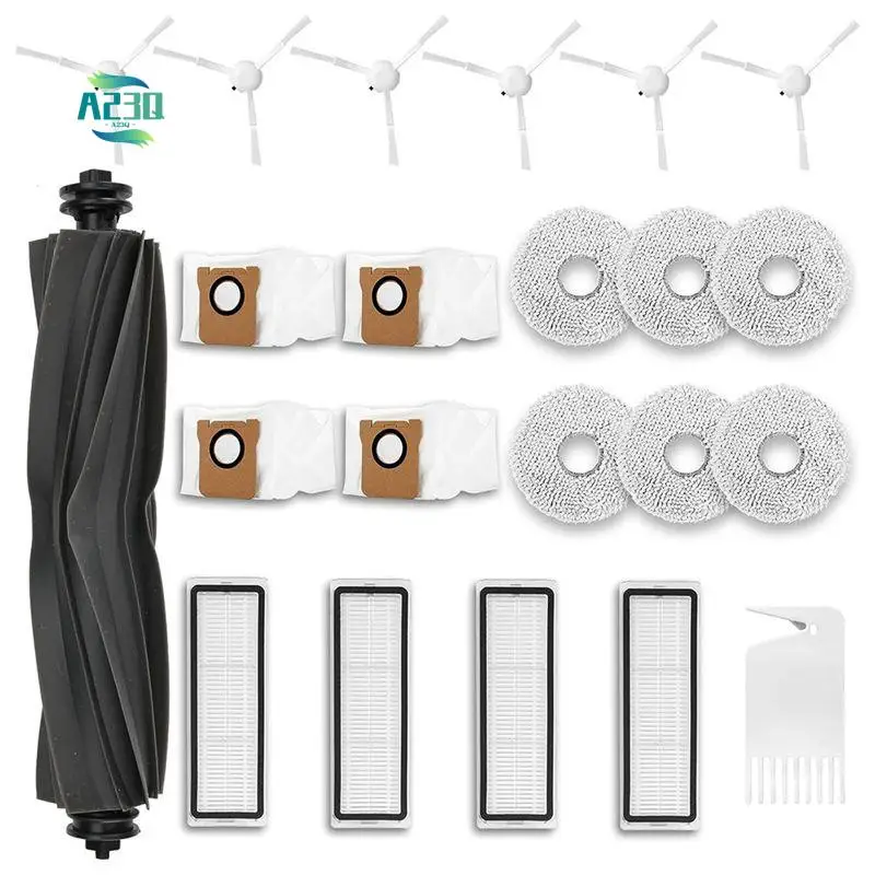 A23Q-Accessories For Dreame L10S/D10S Pro/D10S Plus/L10S Pro/L10 Ultra/L10S Ultra Robot Vacuum Cleaner
A23Q-Accessories For Dreame L10S/D10S Pro/D10S Plus/L10S Pro/L10 Ultra/L10S Ultra Robot Vacuum Cleaner