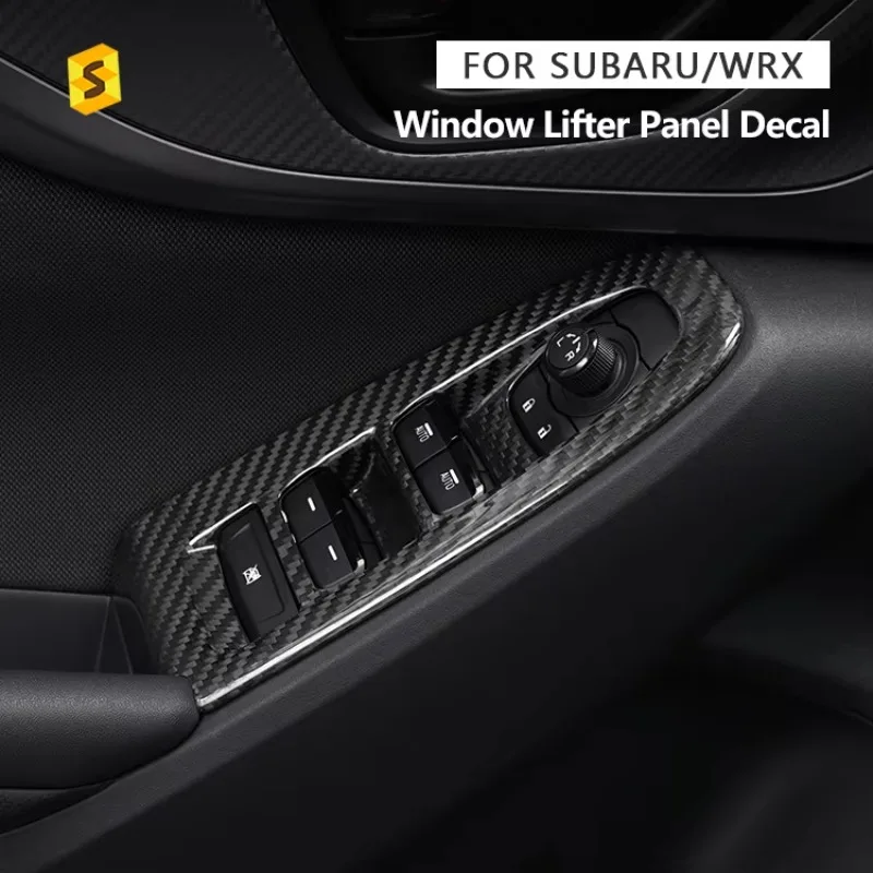 Shasha Carbon Car Window Lifting Panel Cover Real Carbon Fiber Interior Accessories Interior Accessories For Subaru WRX
Shasha Carbon Car Window Lifting Panel Cover Real Carbon Fiber Interior Accessories Interior Accessories For Subaru WRX
